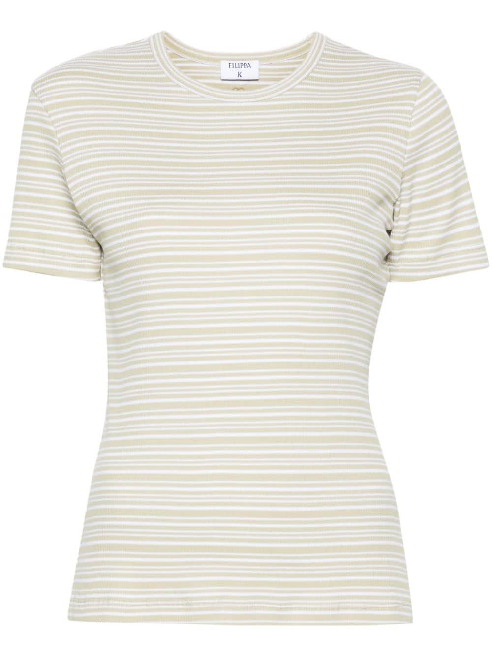 filippa k striped cotton t-shirt