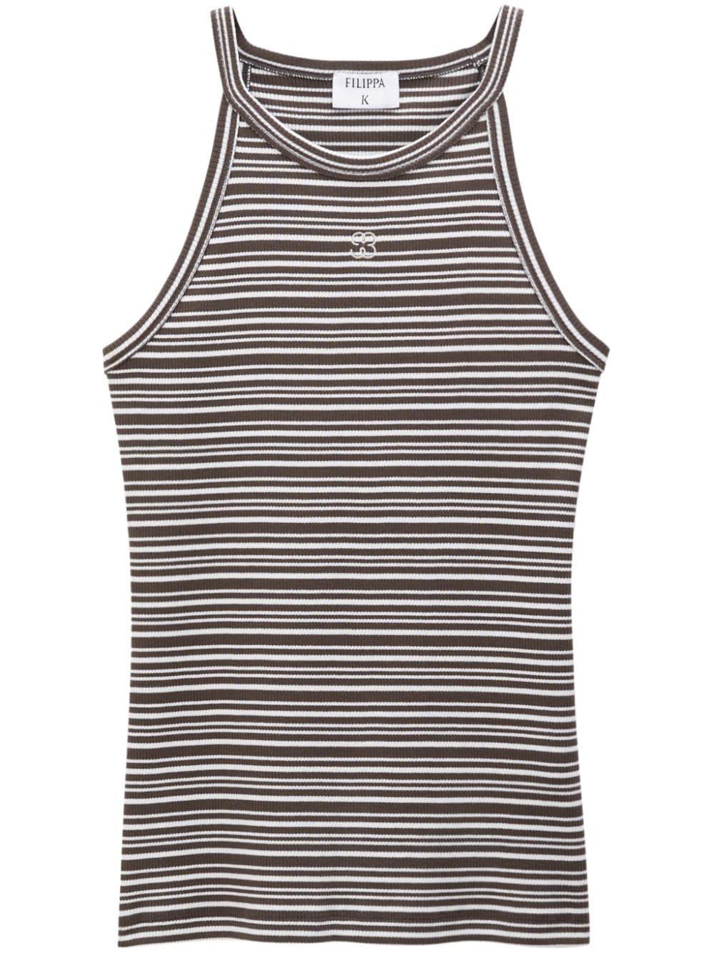 filippa k striped tank top
