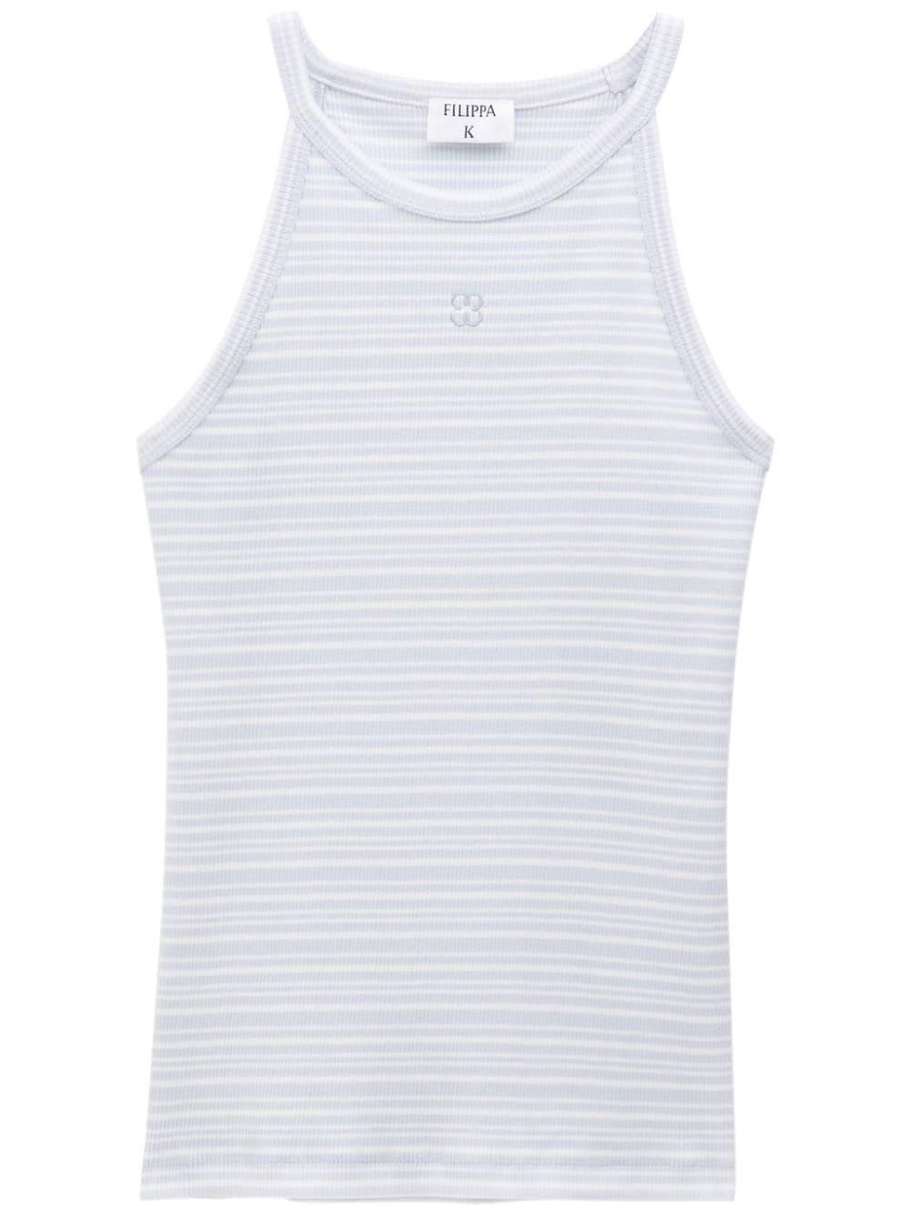 filippa k striped tank top