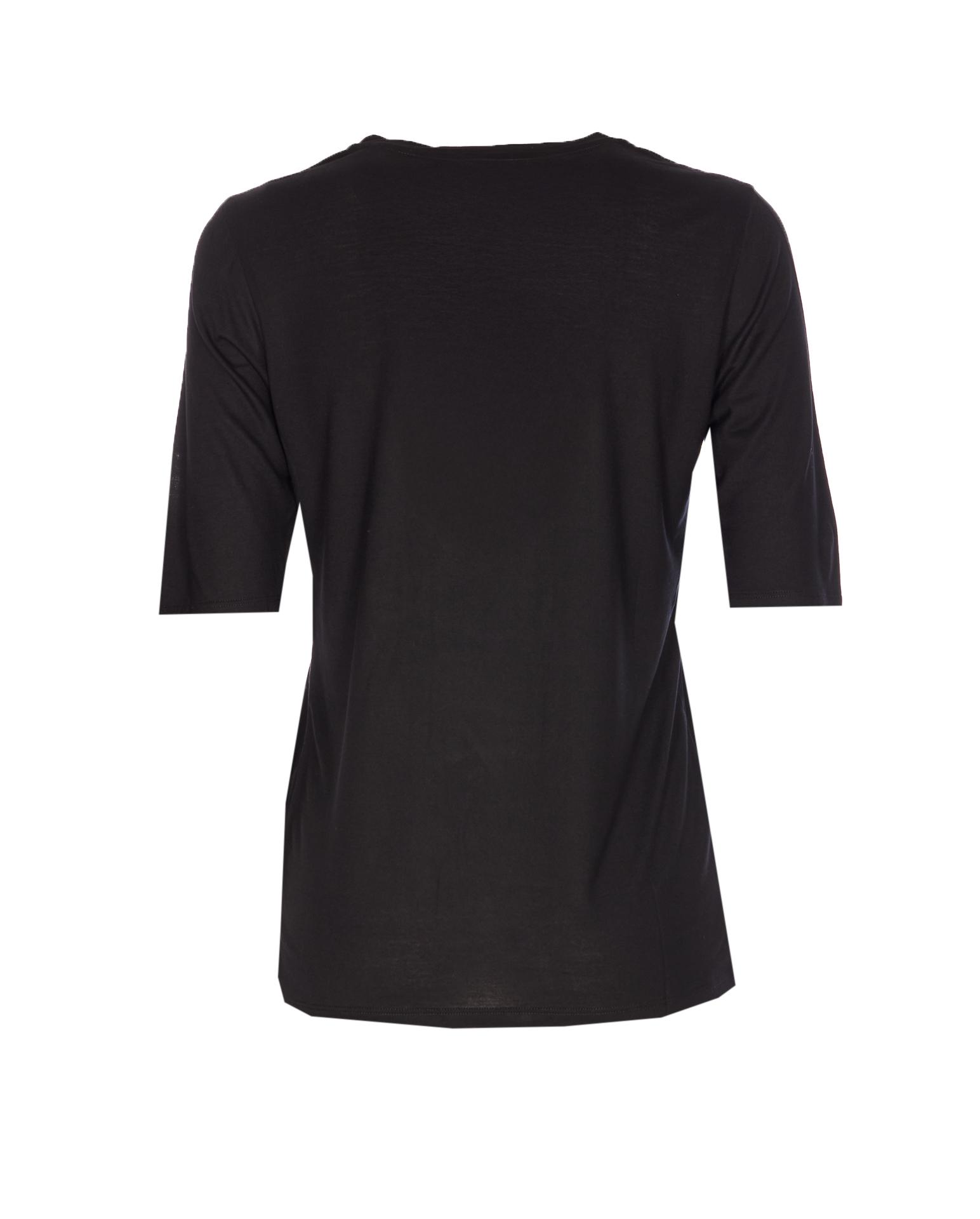 filippa k t-shirts and polos black lyocell - women