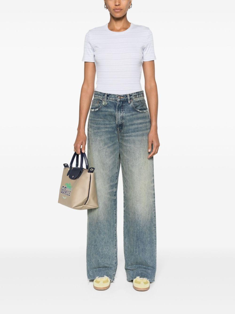 filippa k t-shirts and polos clear blue cotton - women