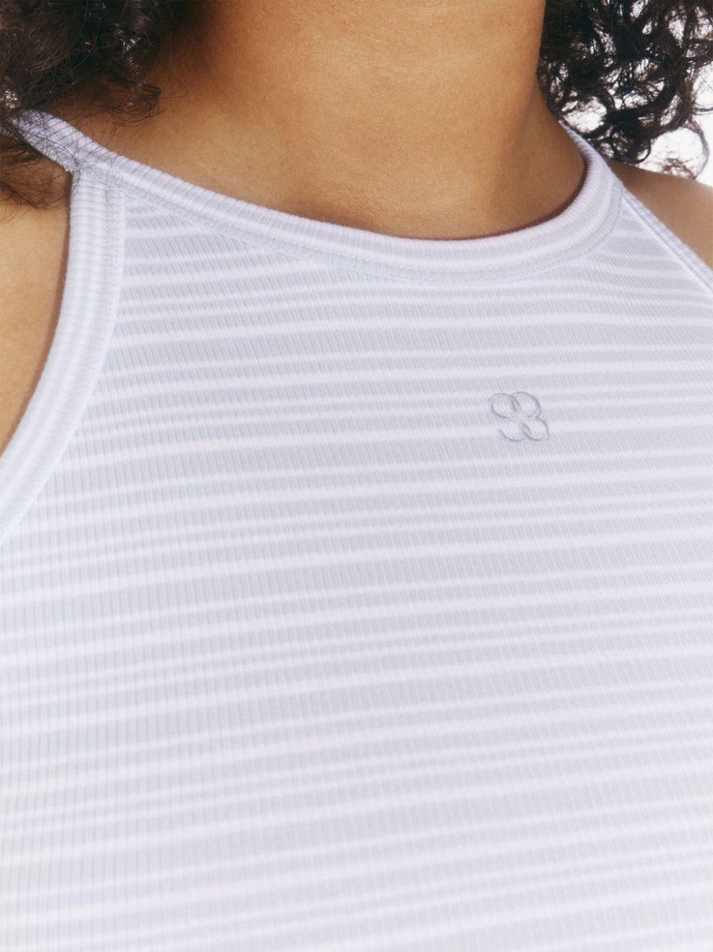 filippa k top grey organic cotton - women