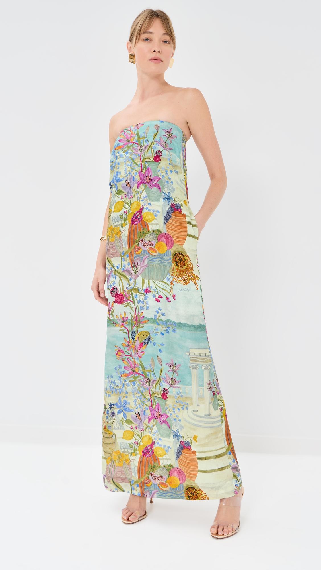 filmena silk dress