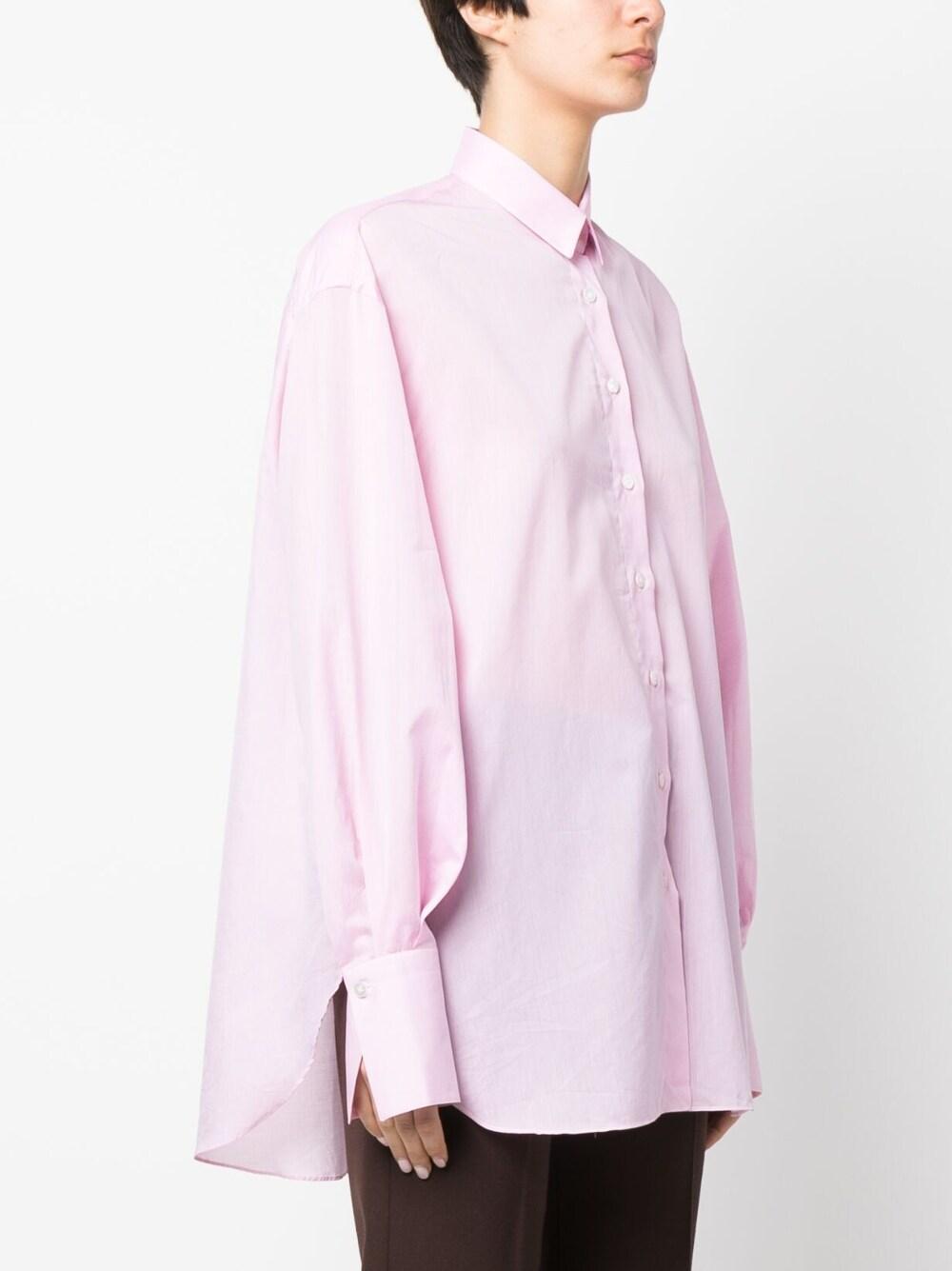 finamore 1925 napoli shirts pink cotton - women