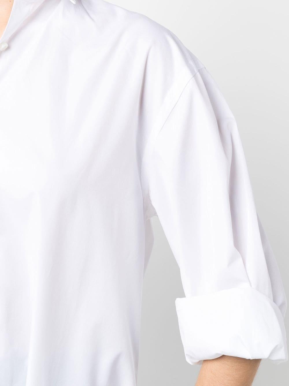 finamore 1925 napoli shirts white cotton - women