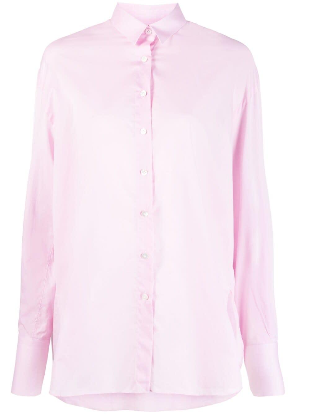 finamore cotton shirt