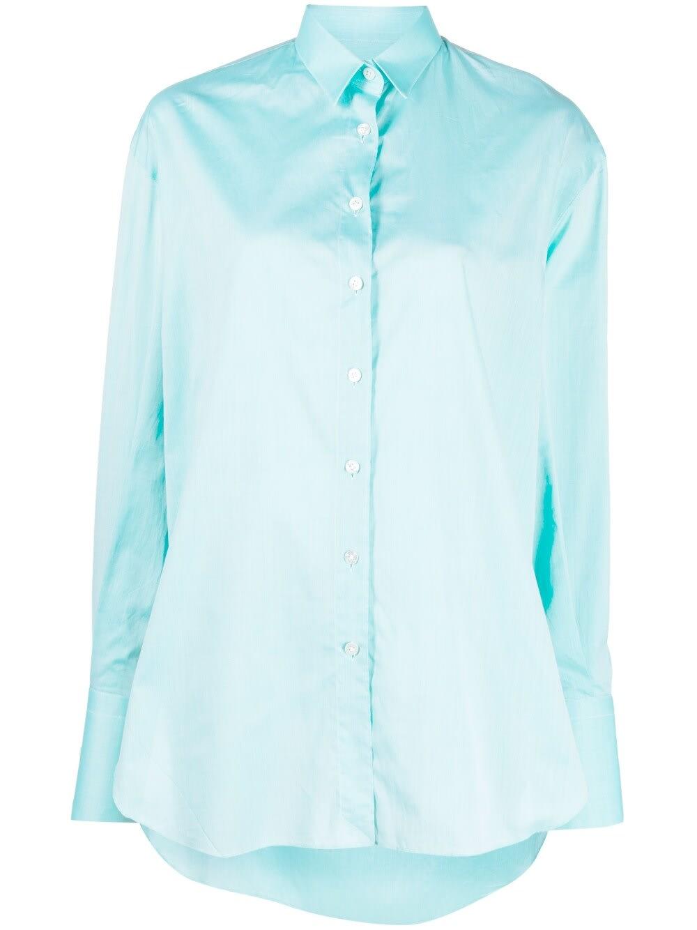 finamore cotton shirt