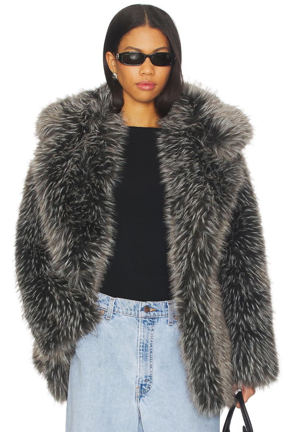 finaya faux fur jacket