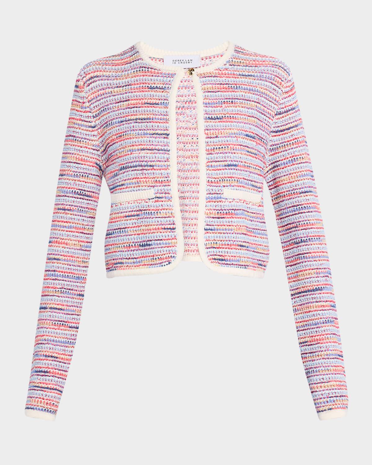 findley space dyed cardigan