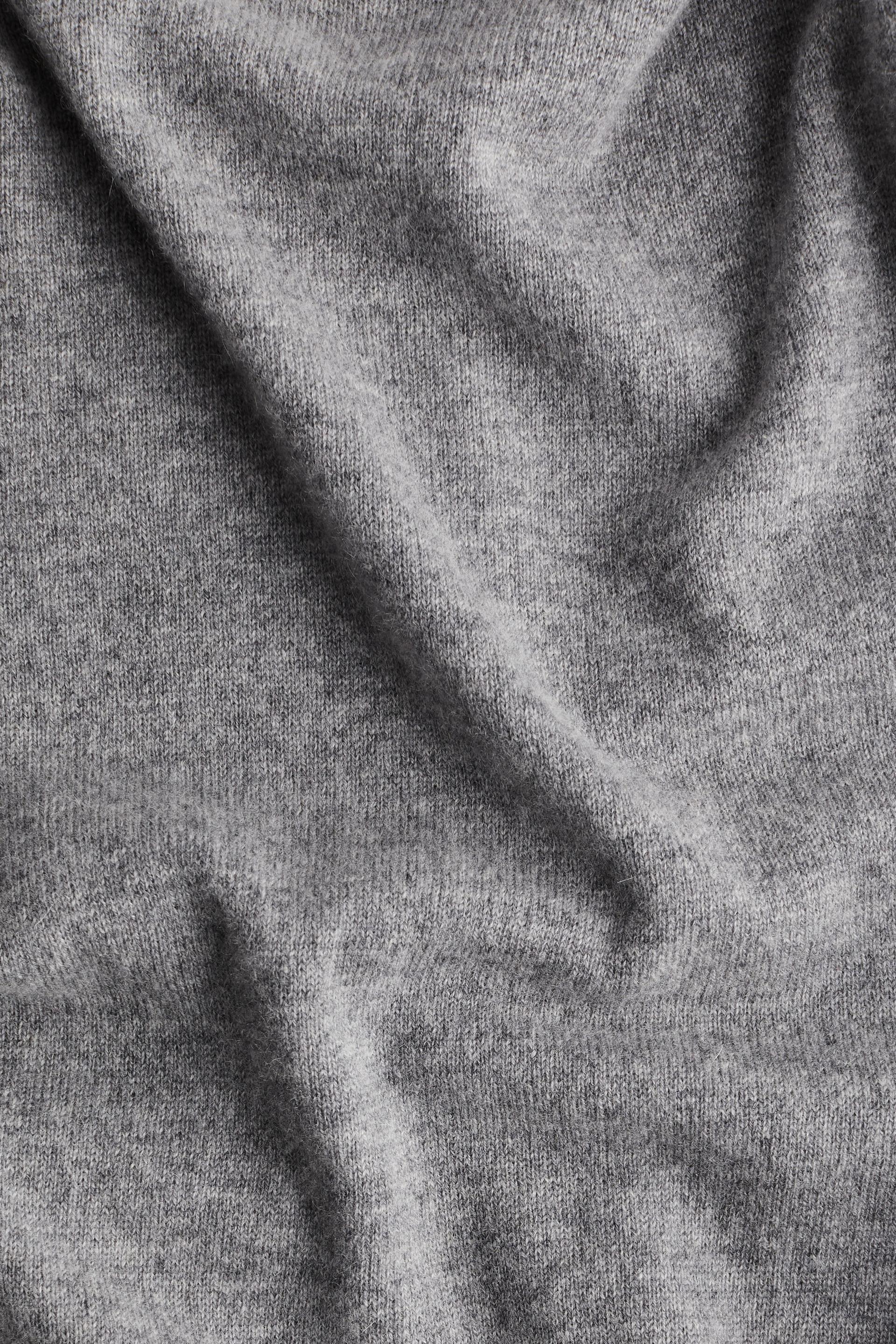 fine-knit cashmere top