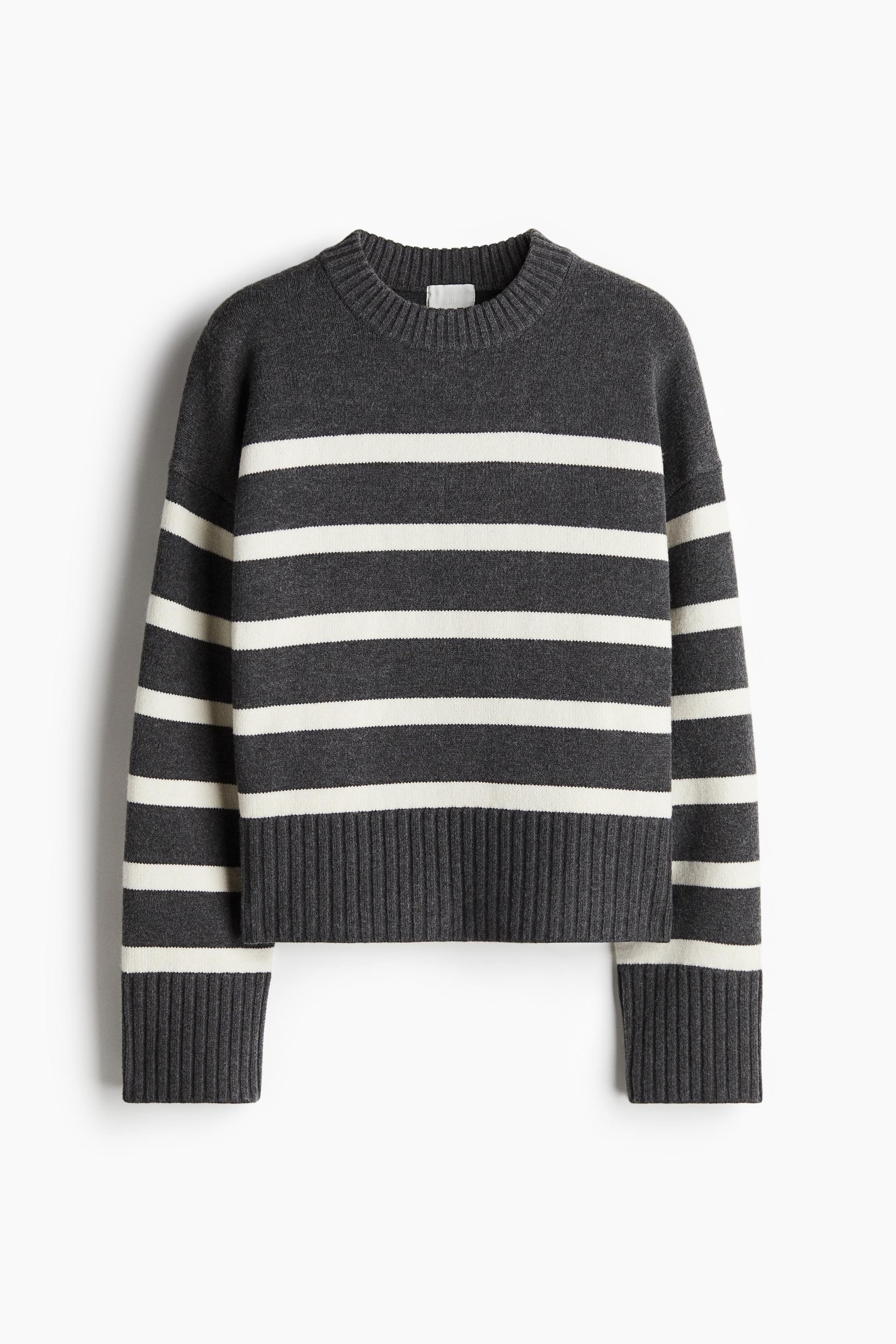 fine-knit sweater