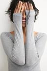 fine-knit top