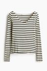 fine-knit top