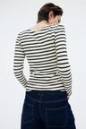 fine-knit top