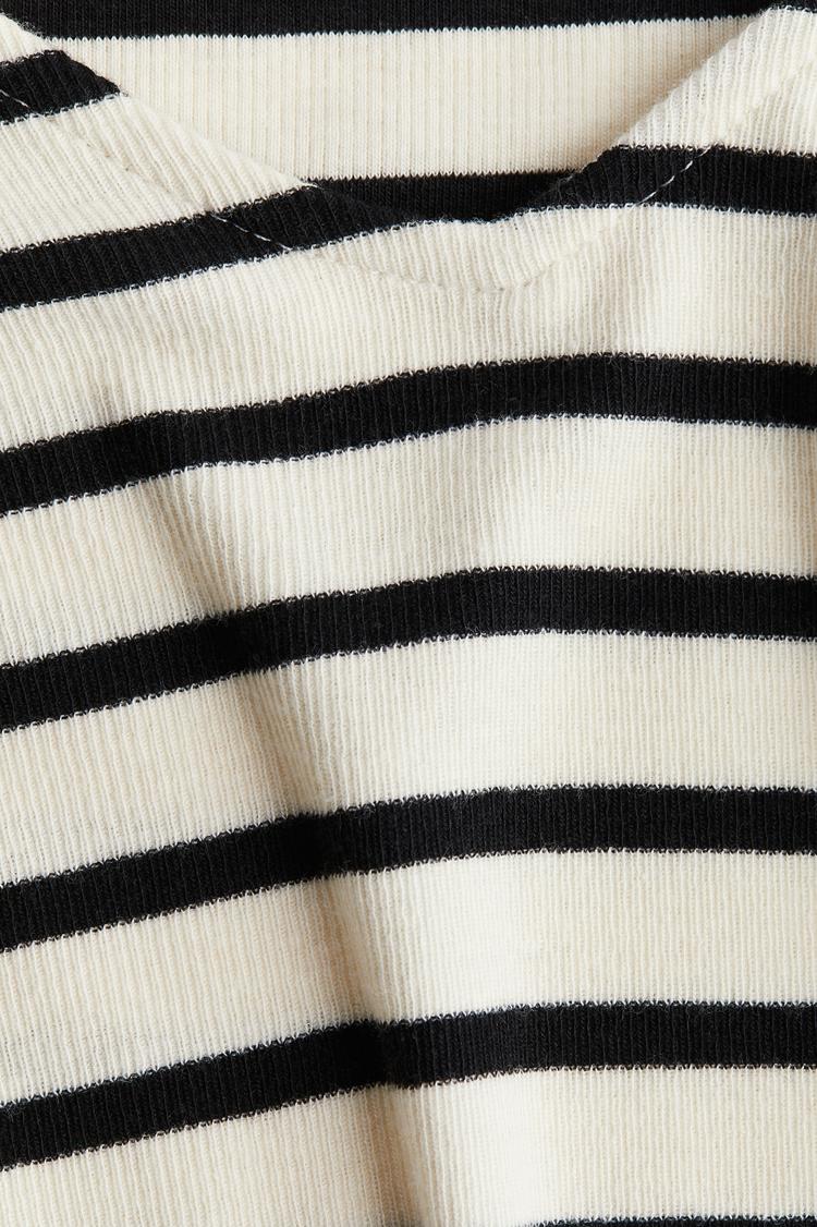 fine-knit top