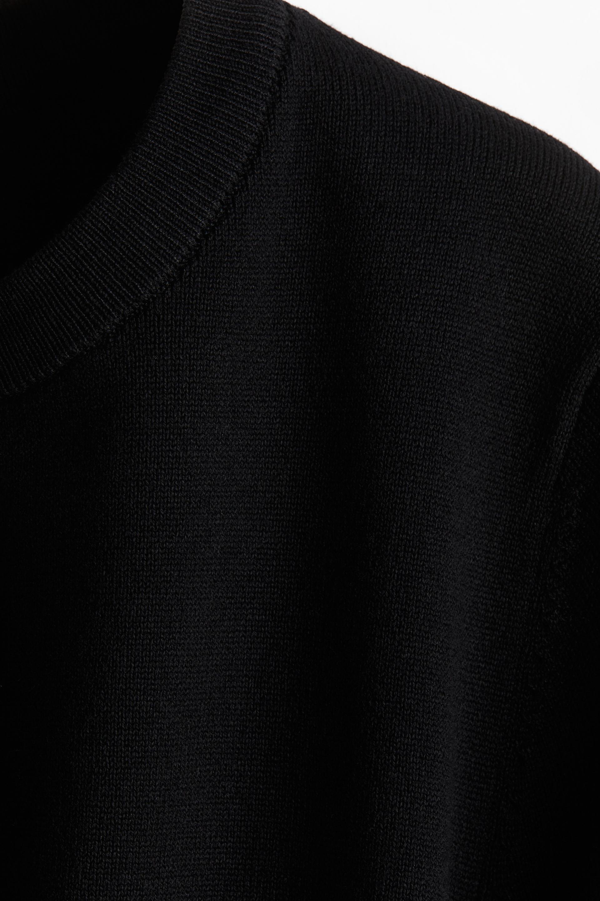 fine-knit top