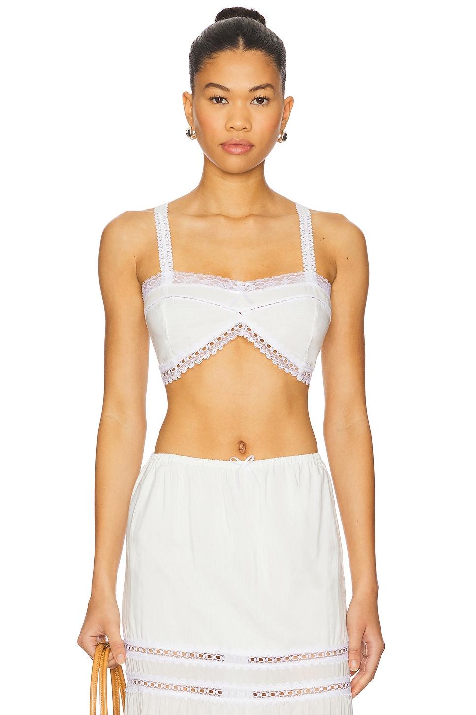 fine lace bralette