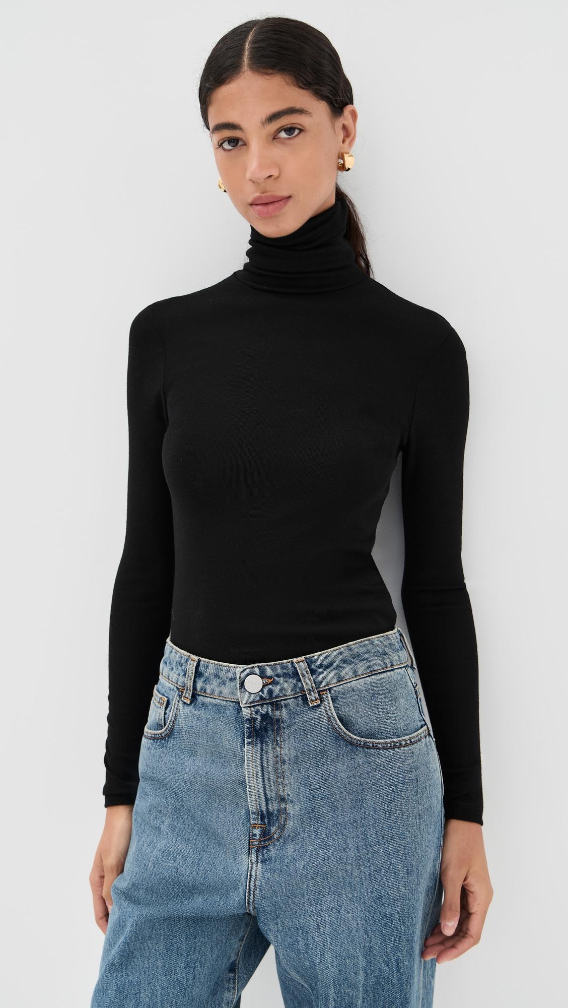 fine merino turtleneck