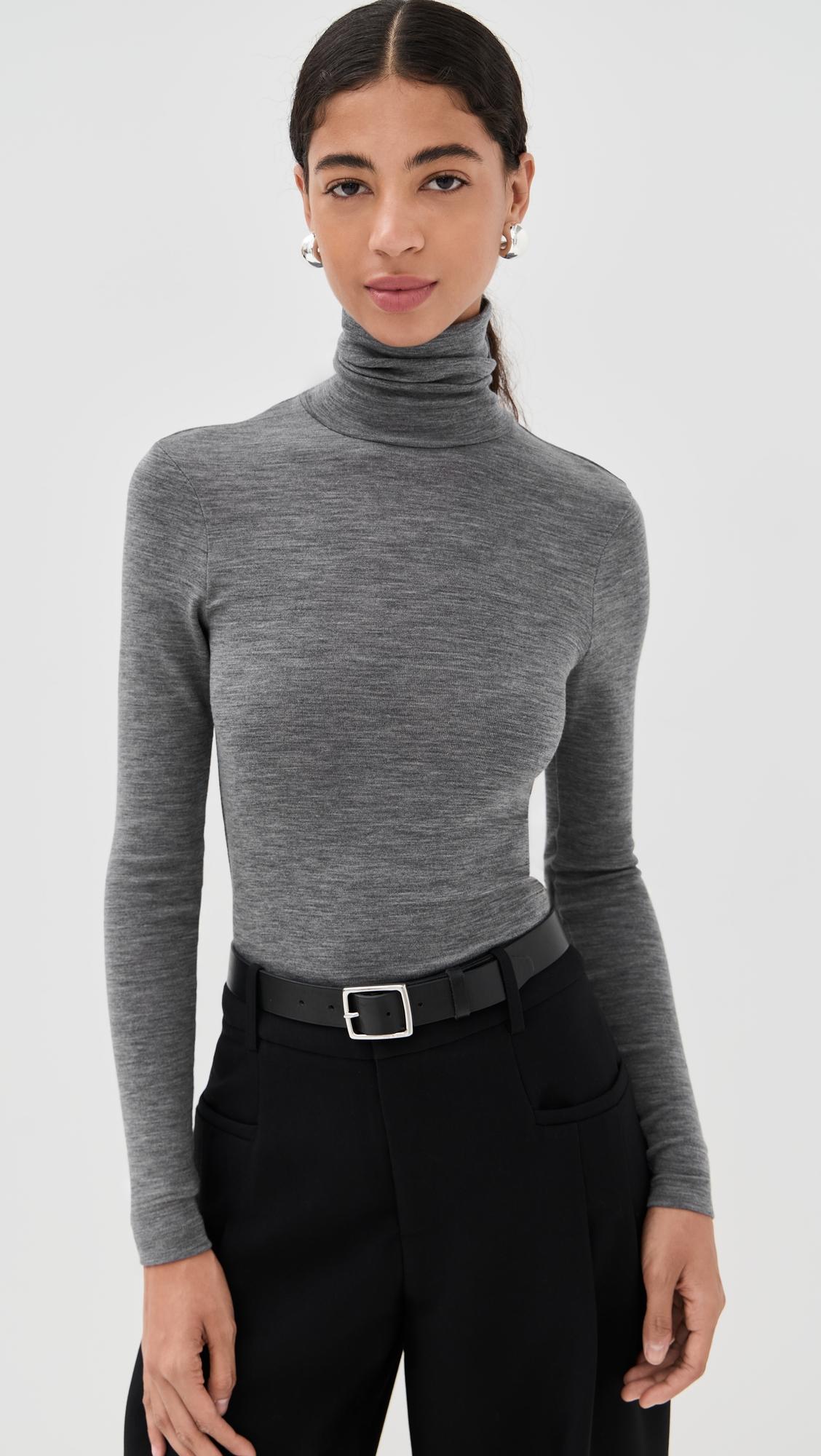 fine merino turtleneck