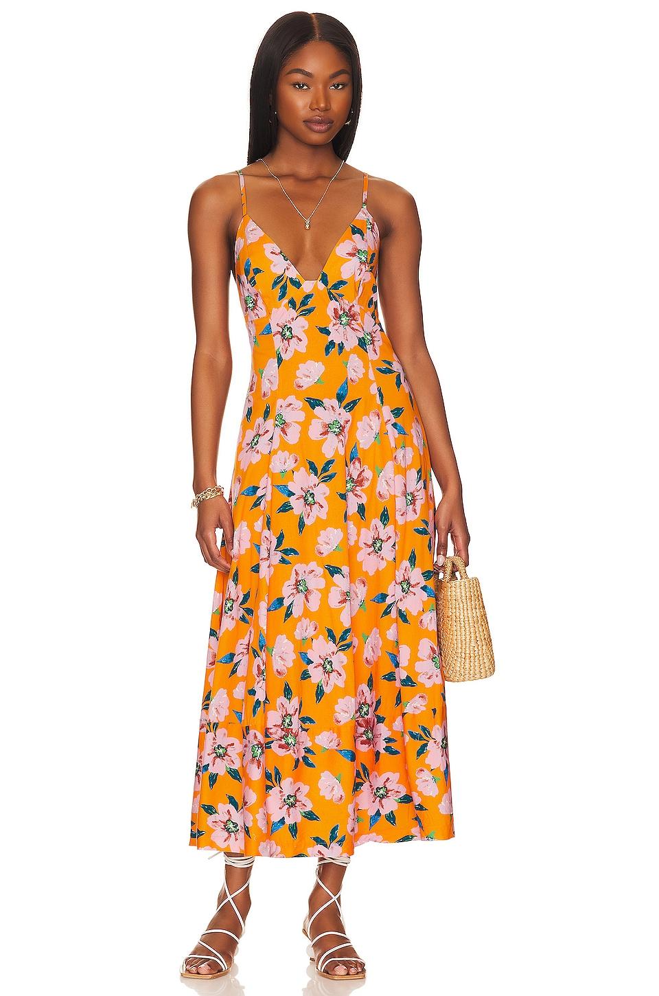 finer things maxi dress