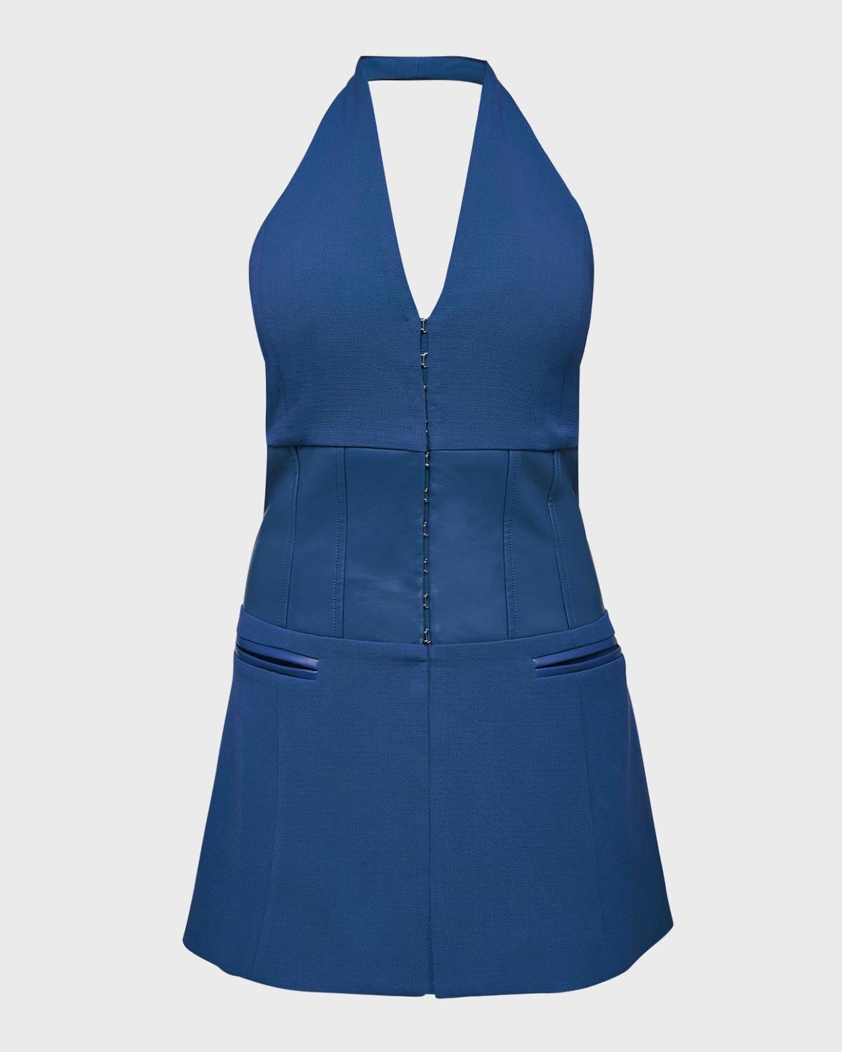 finn longline halter vest