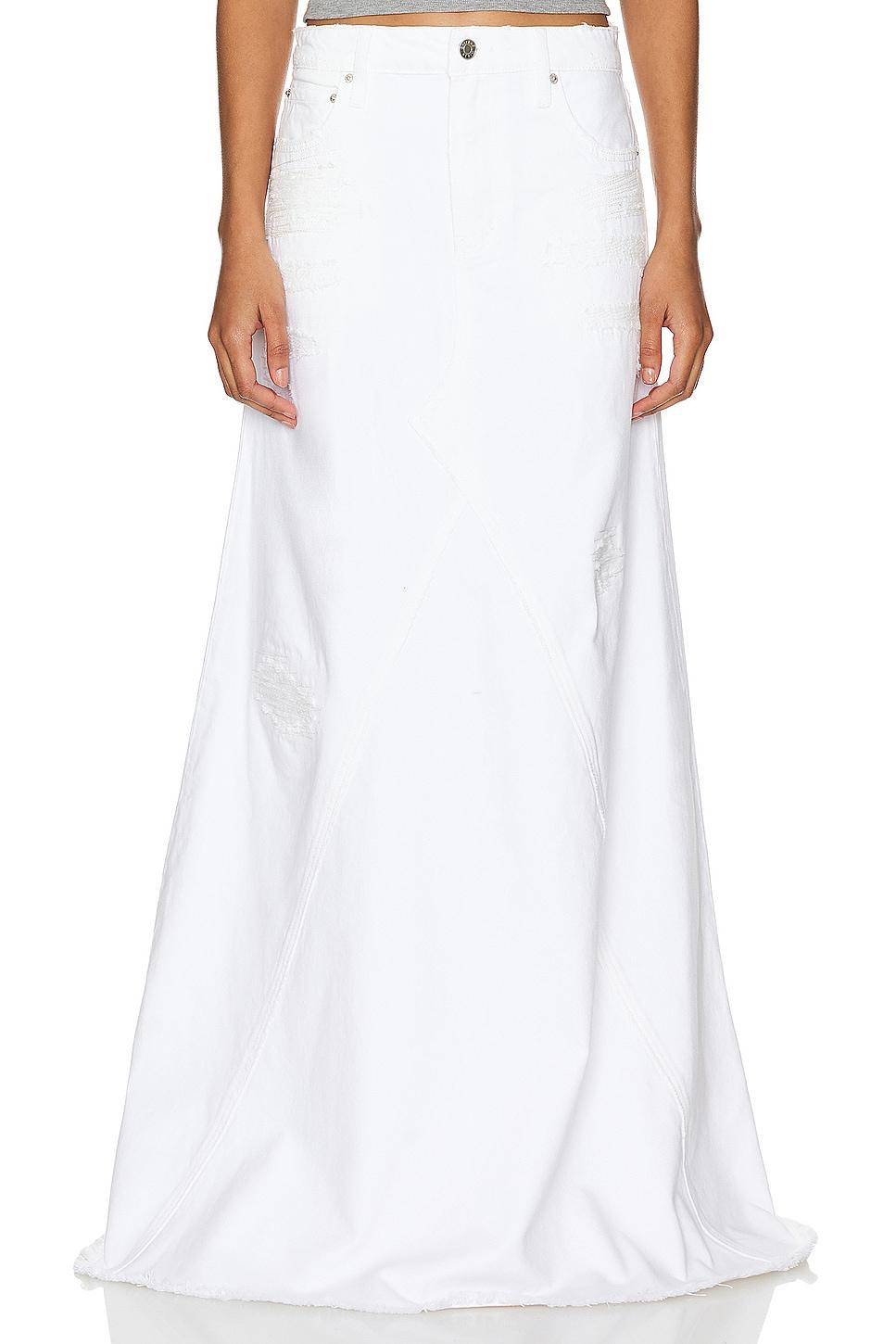 fiona godet maxi skirt