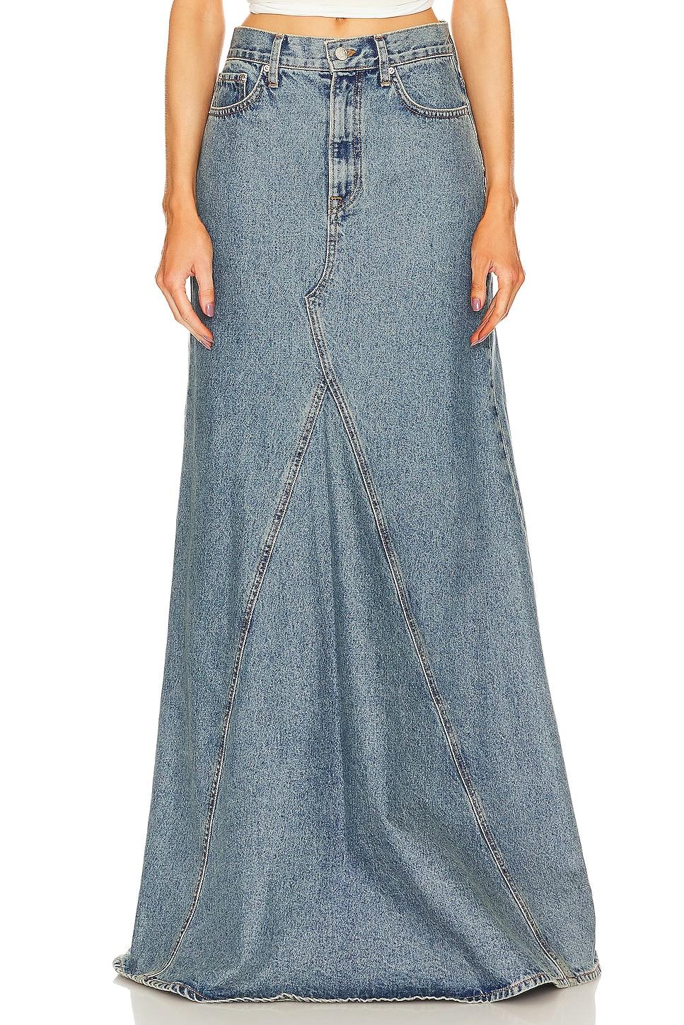fiona godet maxi skirt