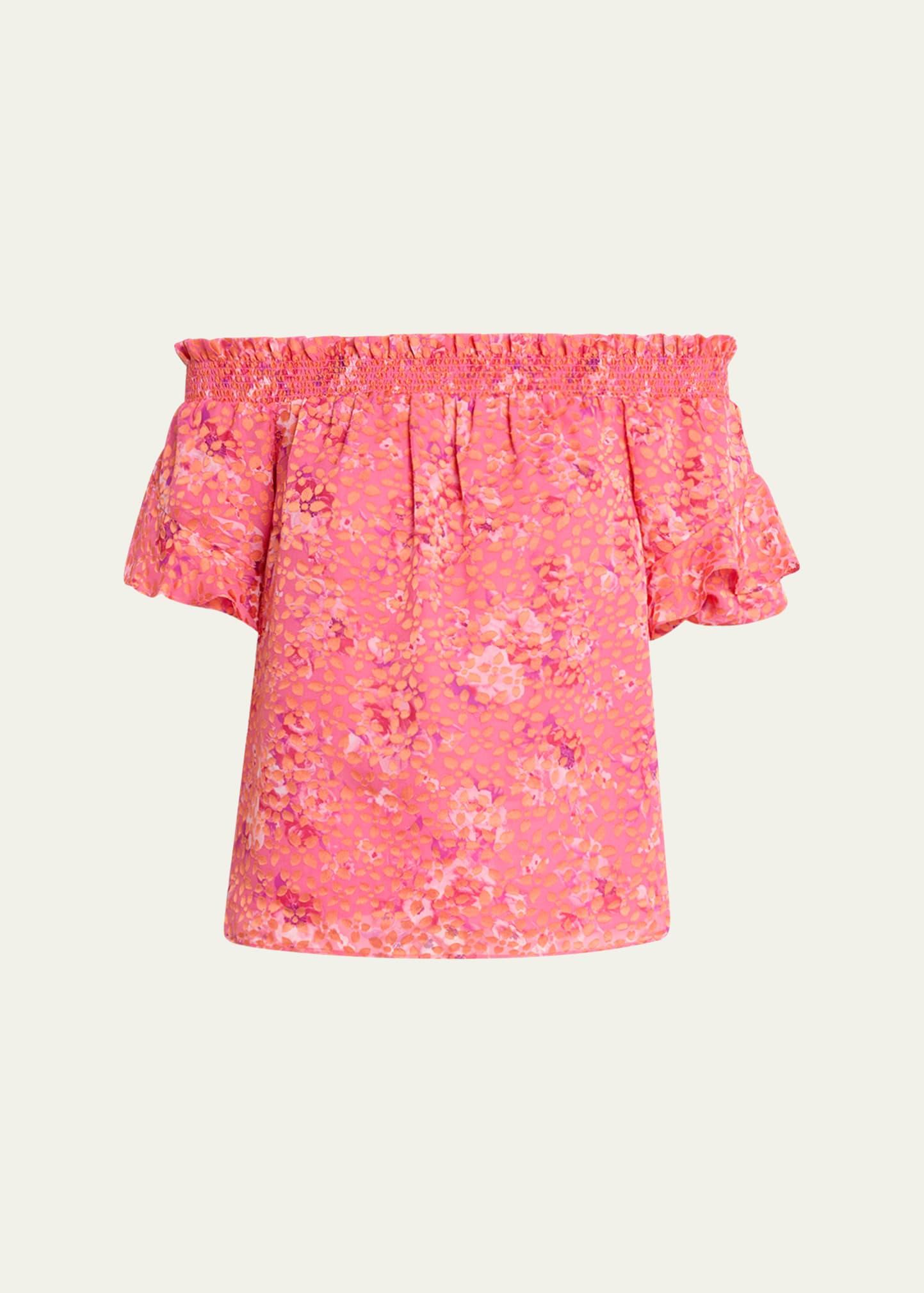 fiona off-shoulder top