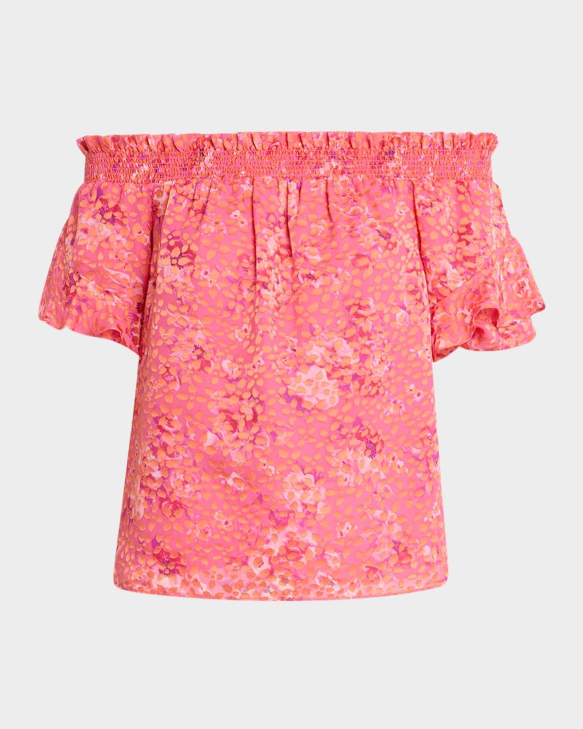 fiona off-shoulder top