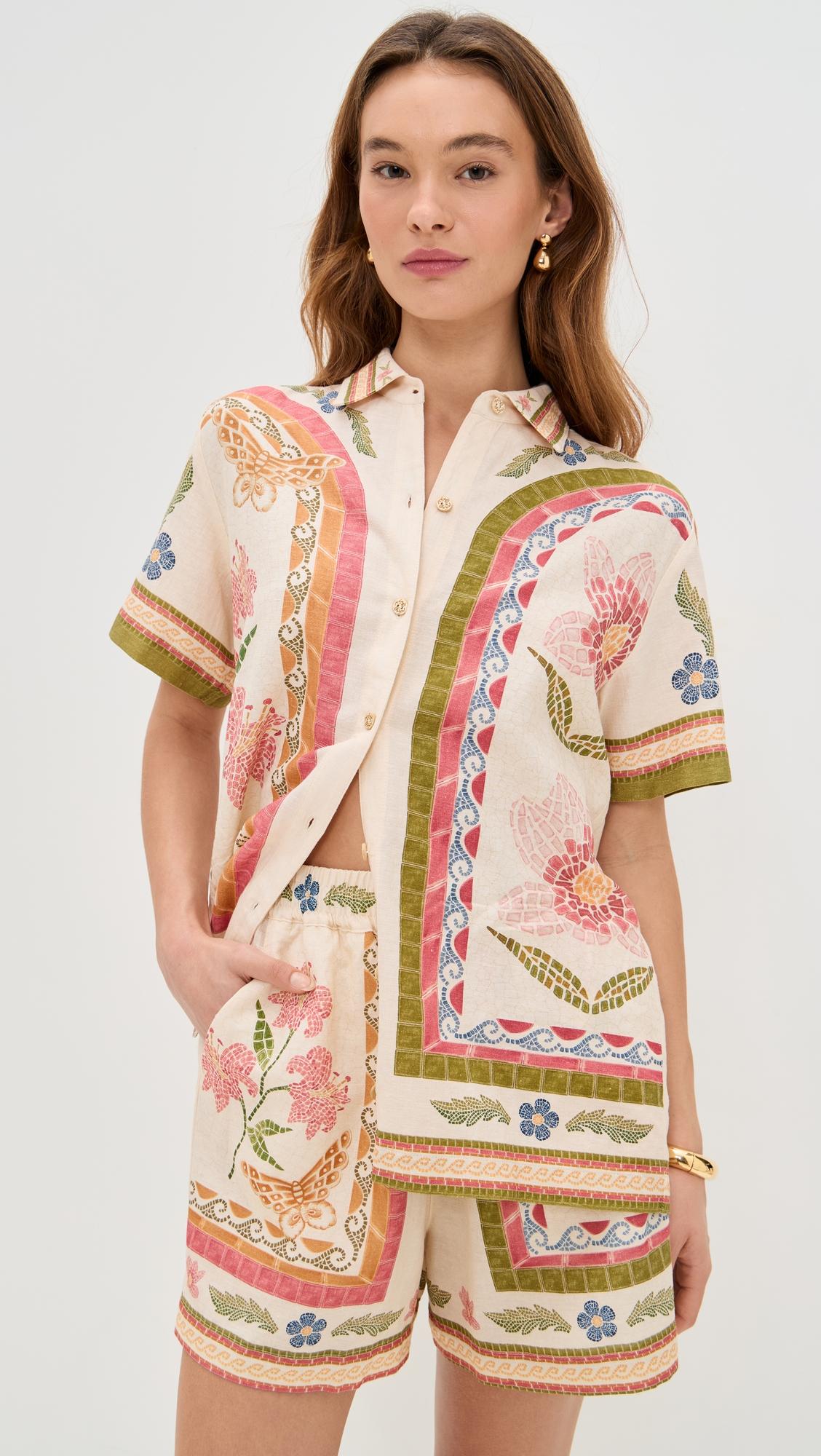 fiore ali shirt