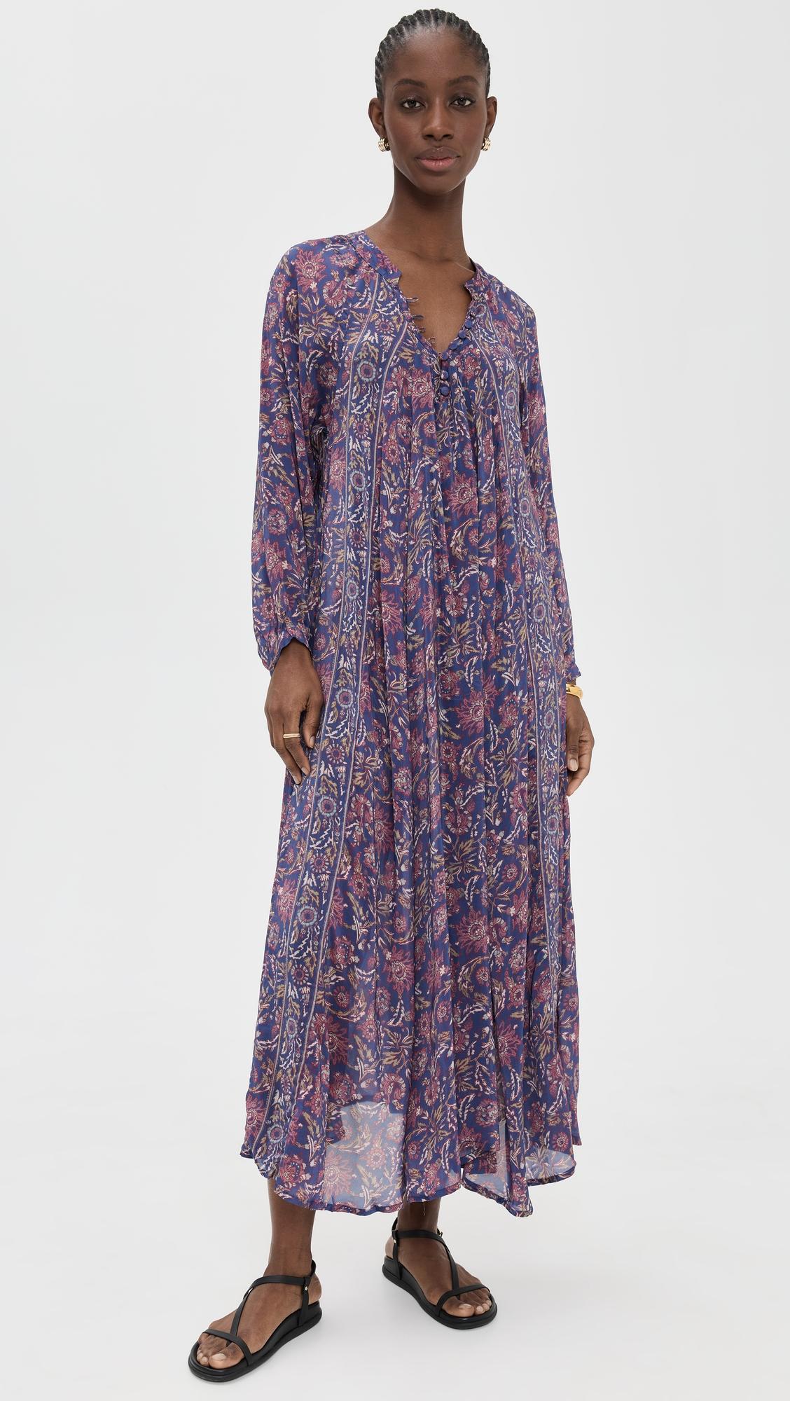 fiore maxi dress