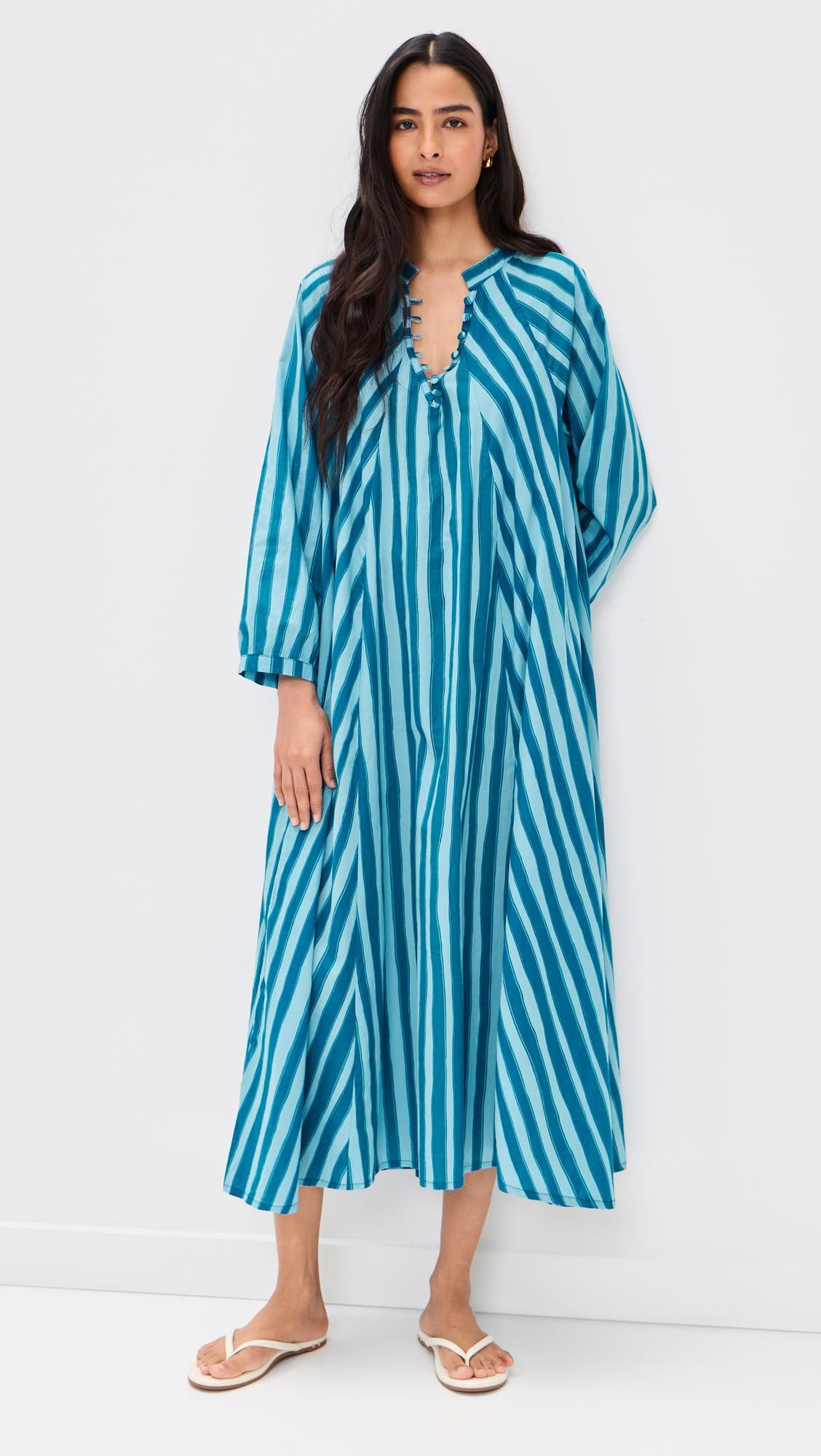 fiore maxi dress