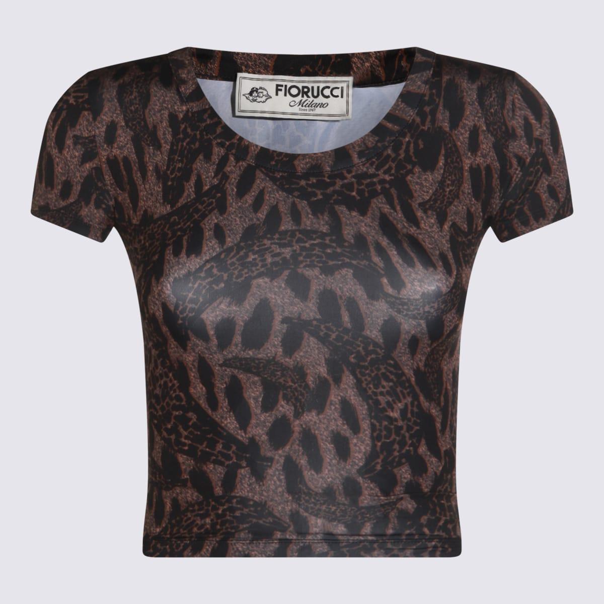 fiorucci brown t-shirt