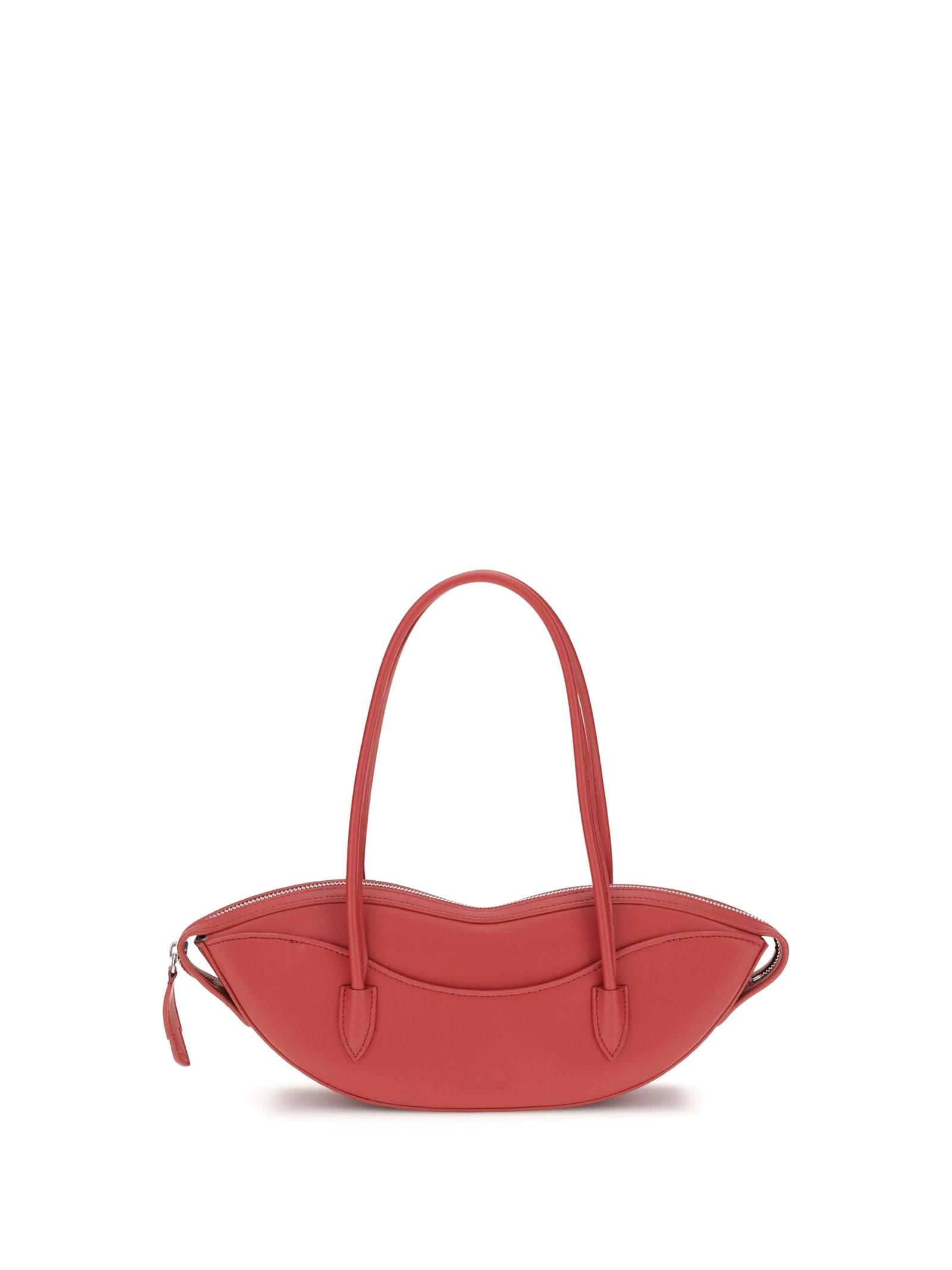 fiorucci lips shoulder bag