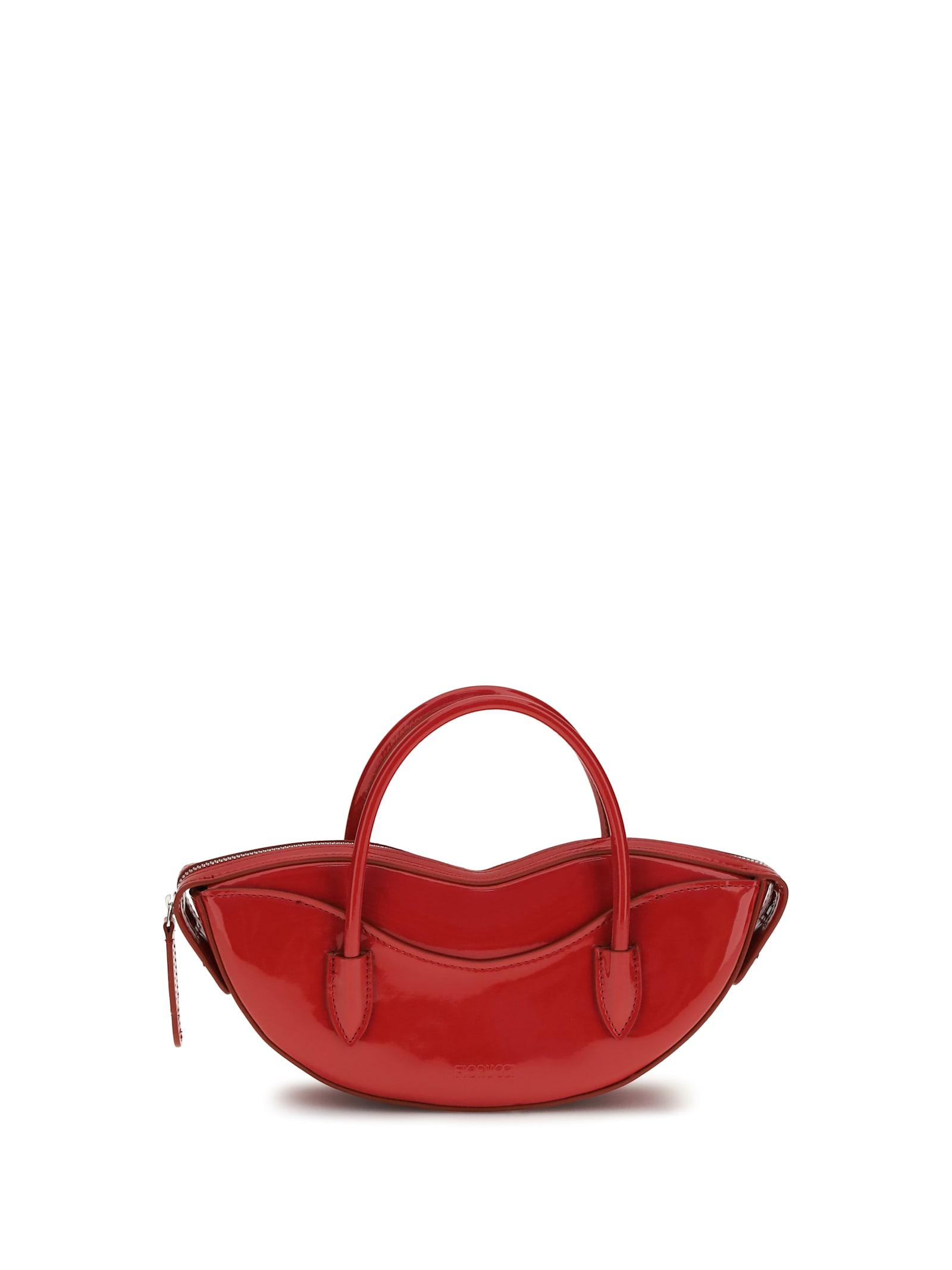fiorucci mini lips shoulder bag