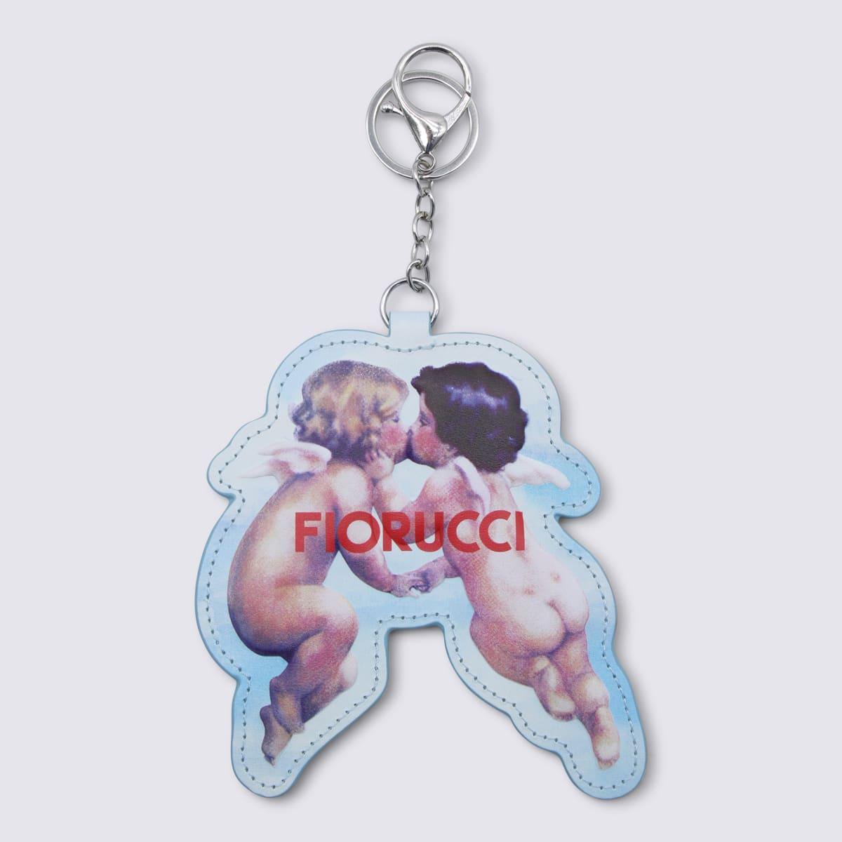 fiorucci multicolor key ring