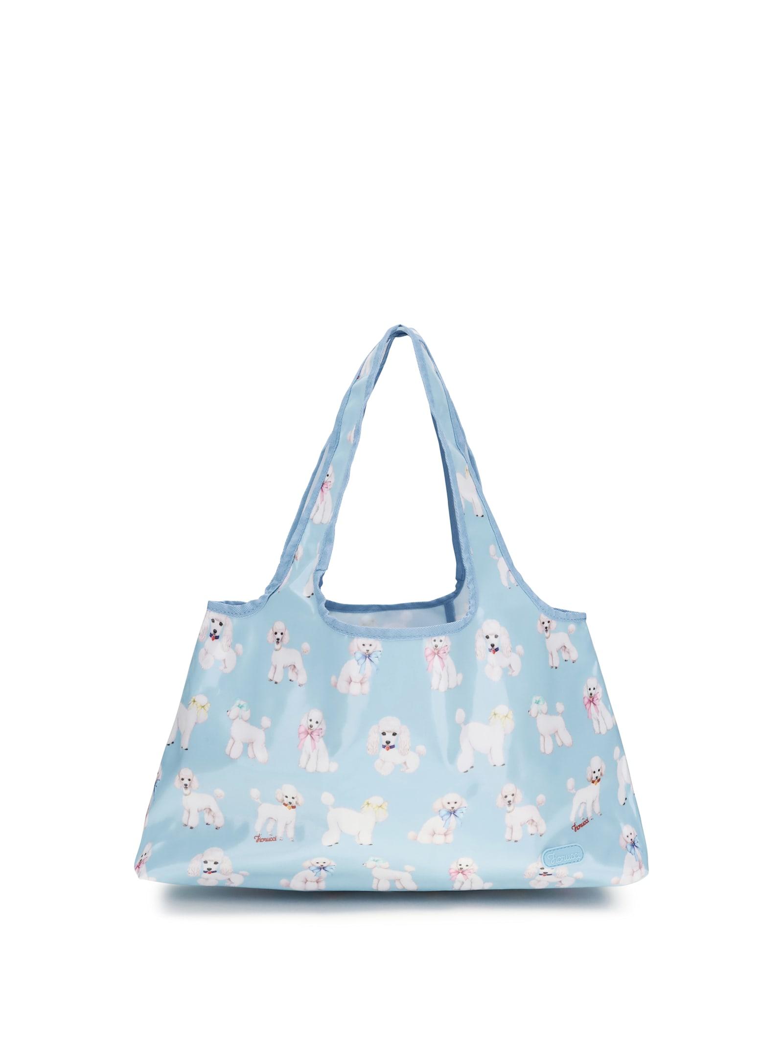 fiorucci poodle hobo shoulder bag