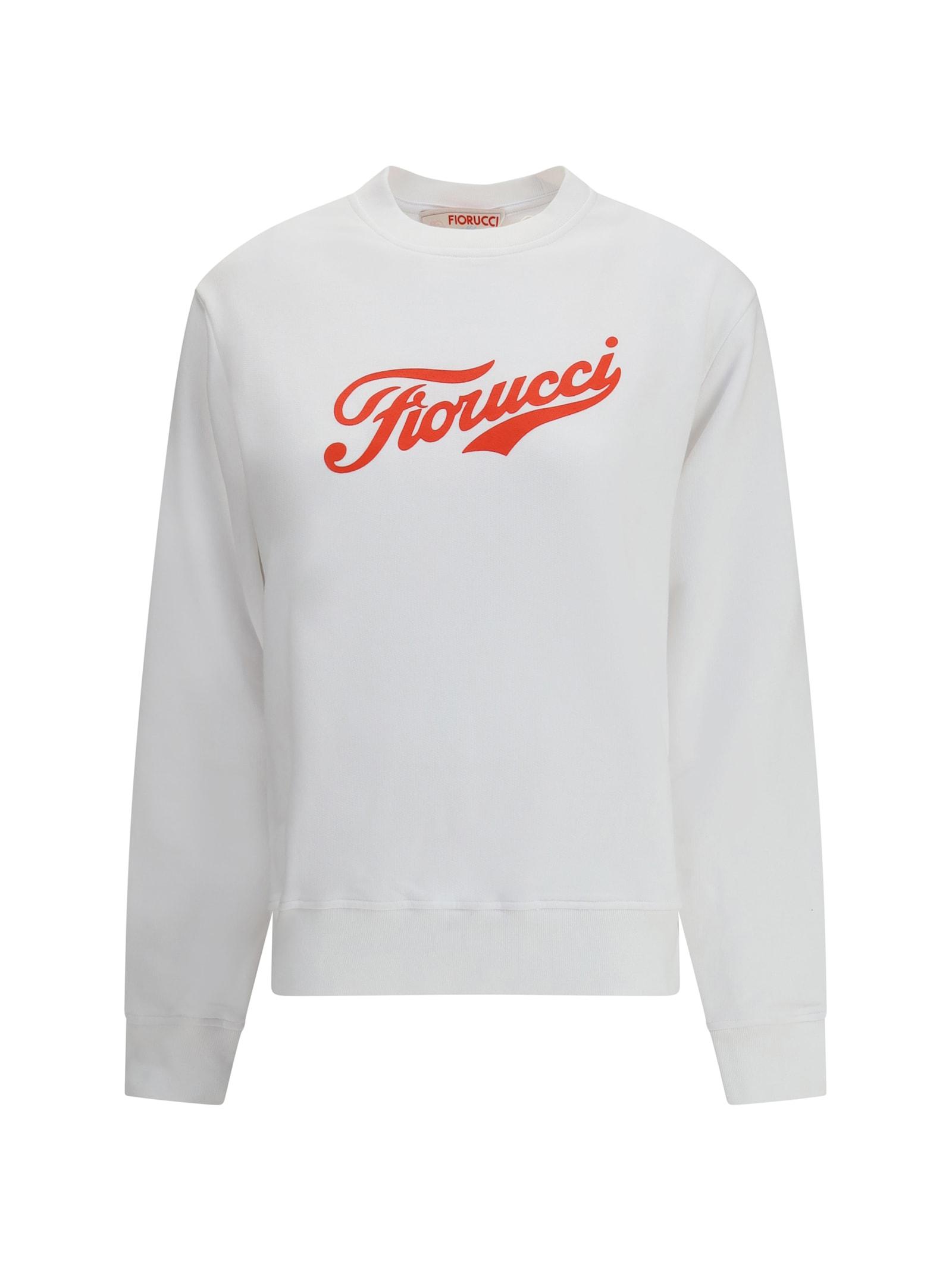 fiorucci varsity logo regular sweatshirt
