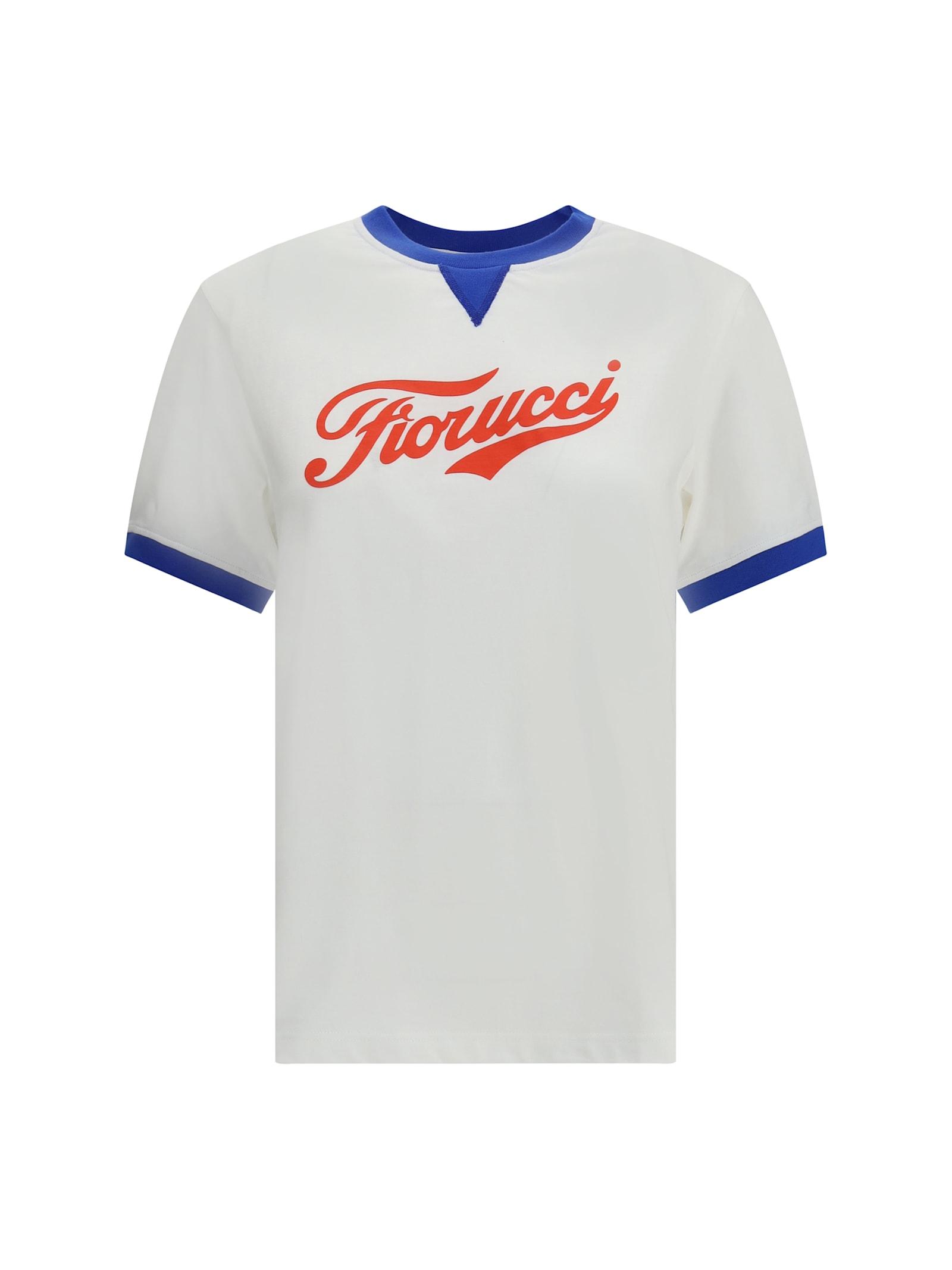 fiorucci varsity logo regular t-shirt