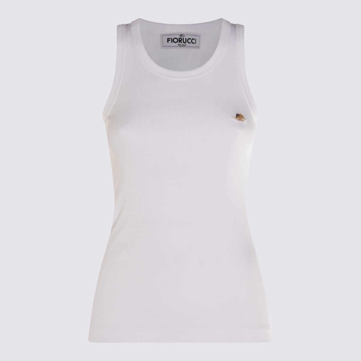 fiorucci white cotton top
