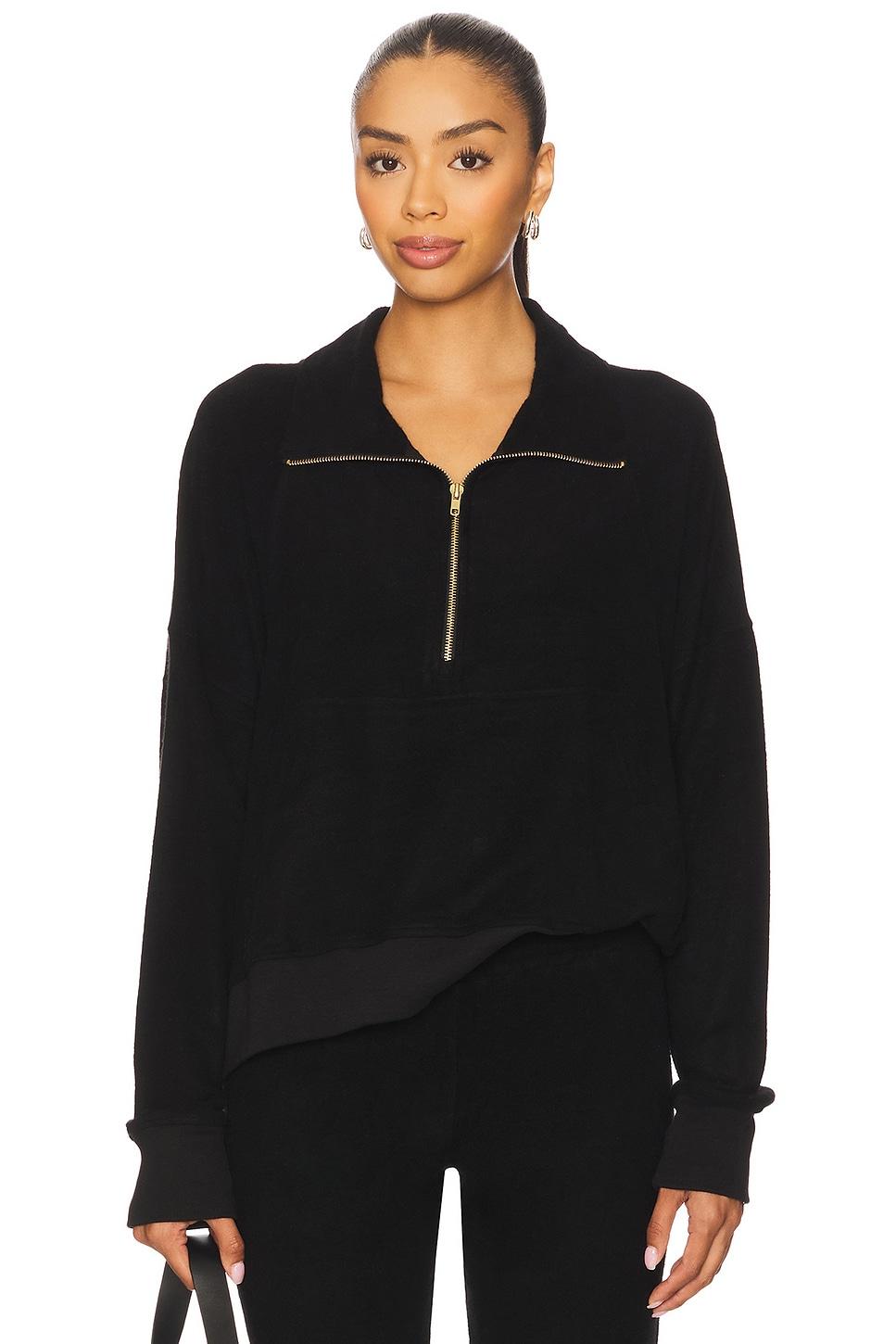 fira raglan half zip pullover