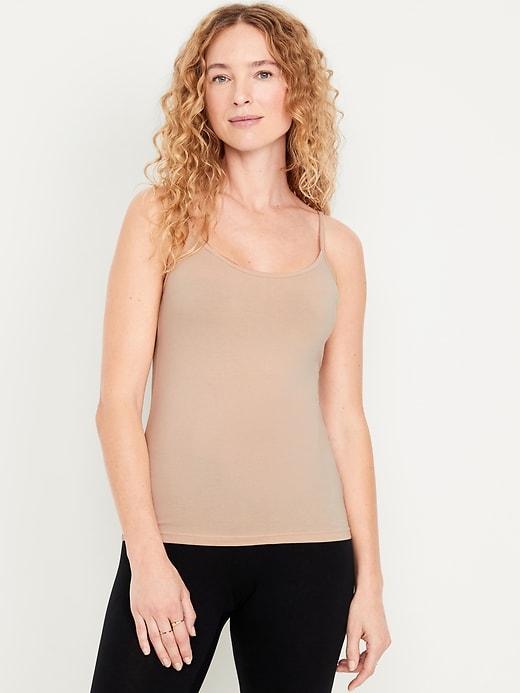 first-layer cami tank top