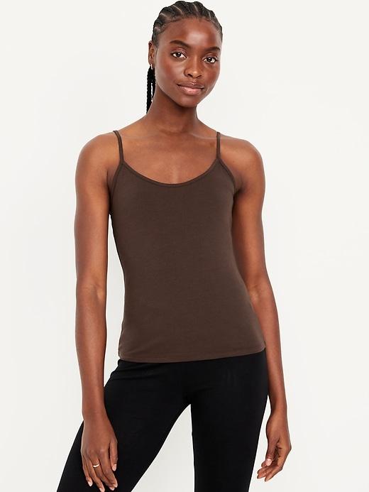 first-layer cami tank top