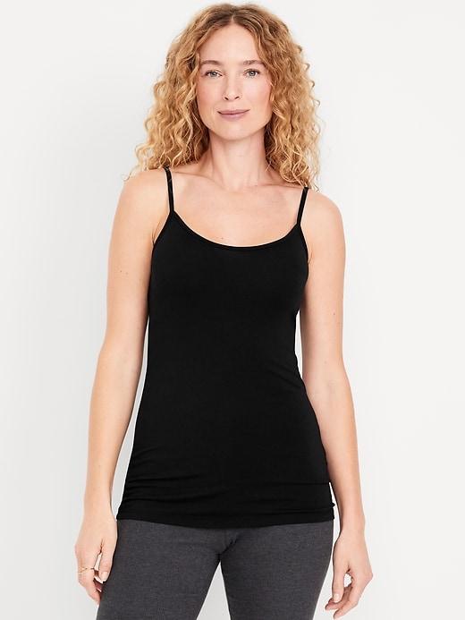first-layer cami tunic tank top