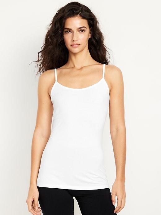 first-layer cami tunic tank top