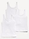 first-layer scoop-neck tank top 3-pack