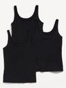 first-layer scoop-neck tank top 3-pack