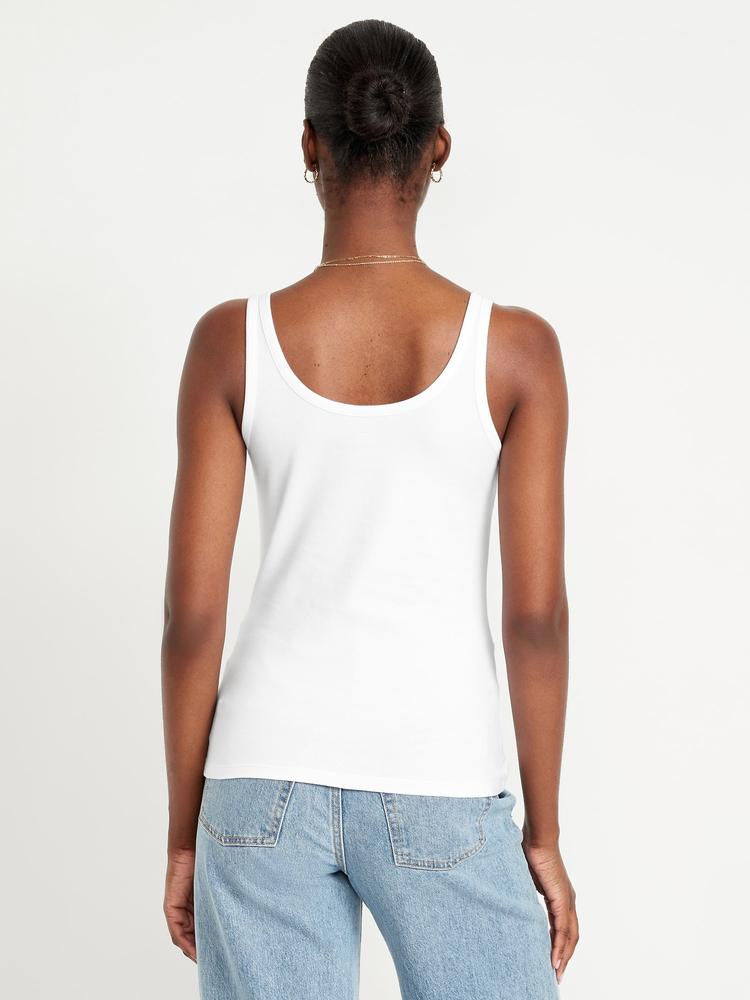 first-layer scoop-neck tank top 3-pack