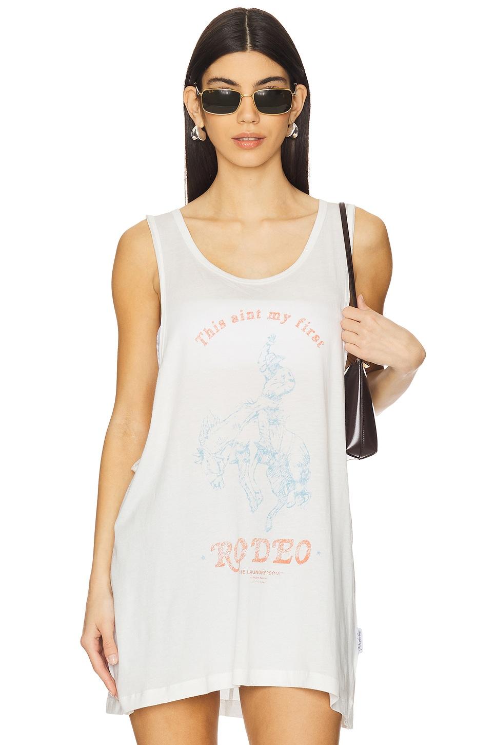first rodeo tank top