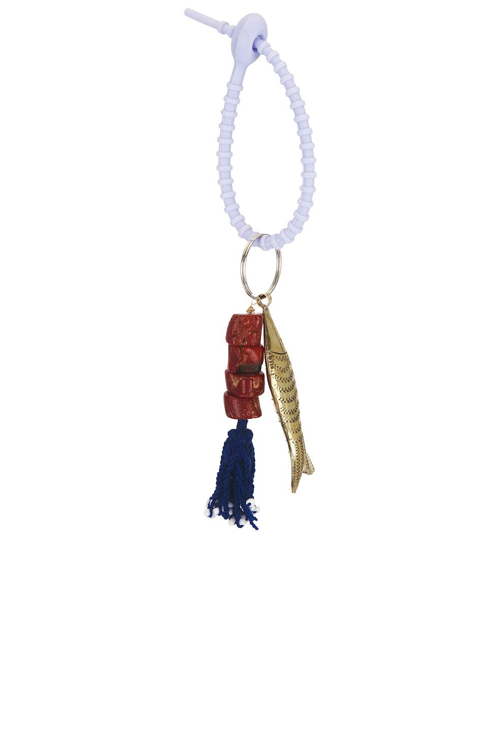 fish bag charm
